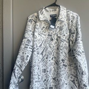 Long sleeve blouse T-shirt new with tags. Medium